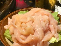鸭肠-王婆乔鲜鱼自助火锅(蜀汉路店)