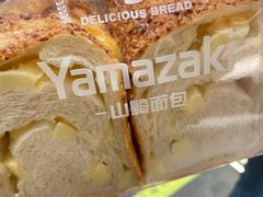 双乳酪吐司-山崎面包(苏州中心店)