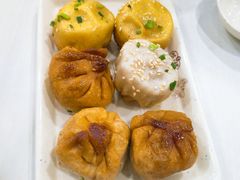 虾仁生煎-咬不得高祖生煎·简餐(高银街店)