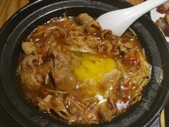沙爹金菇肥牛煲-小和庆·知味(首铸万科店)