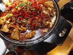 -吞鱼兽麻辣烤鱼(万达店)