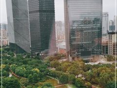 -广州富力君悦大酒店空中花园