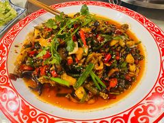 -牟记江湖重庆地标特色菜鱼蛋海鲜无刺鲫鱼(巴南区黑金冠十多年好店)