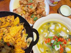 -快乐老家三鲜饺子东北菜(南六中路店)