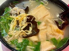油豆腐百叶包粉丝汤-小杨生煎(湟普汇店)
