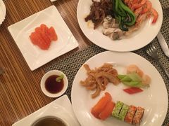 -皇城豪门酒店-美多娜国际美食餐厅