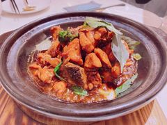 古法三杯鸡-后海16号·北京私房菜