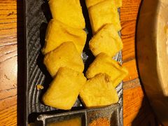 香煎包浆豆腐-滇香肴·云南菜蒸汽石锅鱼(云南北路店)