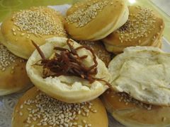 高炉烧饼夹咸菜-河南食府(人民路店)