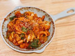 泡菜炒五花肉-쌍화점 霜花店·朝鲜族料理(徐家汇店)