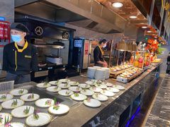 自助取餐区-喜庭海鲜自助(来福士店)