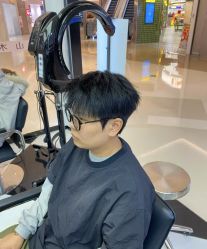 -M1山木造型国潮男士发型定制