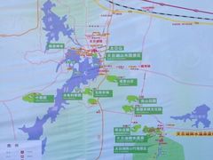 导览图-天目湖南山竹海