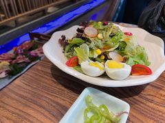 -明洞阿姨·韩式酱蟹烤肉·创意料理(三元桥店)