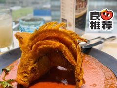新加坡娘惹炸彩虹鲷-新加坡珍宝海鲜JUMBO Seafood(西安skp店)