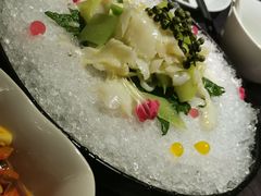 鲜花椒拌蚌片-蟹榭·本帮江浙菜·蟹宴(五角场合生汇商场店)