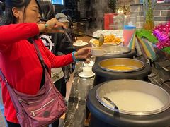 自助取餐区-三英温泉度假酒店-自助餐厅