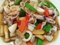 -阿华海鲜饭店(山河路店)