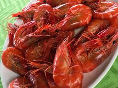 白灼九节虾-盛港湾海鲜食府(黄沙店)