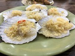 粉丝蒜茸大元贝-贞姨美食·老字号海鲜大排档