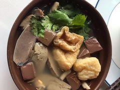 金陵鸭血粉丝汤-民国红公馆·秦淮八艳(夫子庙店)