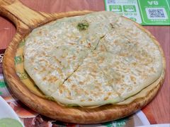 西葫芦鸡蛋饼-甲乙饼·手工牛肉饼(金地广场店)