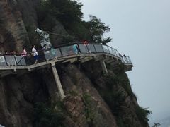 -玻璃桥景区石牛寨