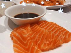 挪威三文鱼-芭菲盛宴·环球美食(锦城万达广场店)
