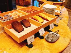自助取餐区-怡聚轩全日制自助餐厅(大中华喜来登酒店)
