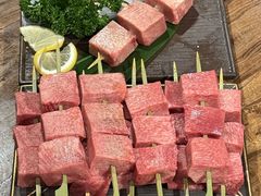 -明洞阿姨·韩式酱蟹烤肉·创意料理(三元桥店)