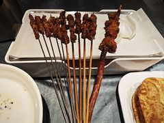 -红柳枝滩羊烧烤·非遗