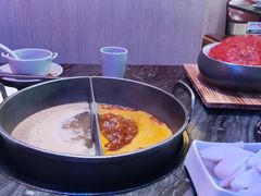 -热火朝天鲜切牛肉火锅(南强街巷店)
