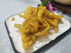 椒盐九肚鱼-天宝食坊·啫啫煲大排档(西华路店)