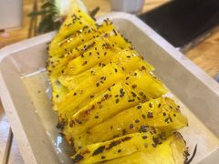 酸甜烤凤梨-86烧烤·炭火烧烤 (石人总店)