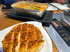 烧油饼-汉城烧烤(西稍门劳动路店)