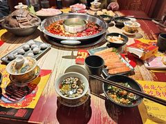 -谭鸭血老火锅 (云梦店)