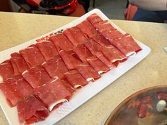 精选牛上脑-阳坊大都涮羊肉(阳坊总店)