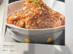 -万荣烤鸭店·北京菜(农光里店)