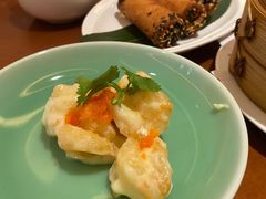 鱼子酱珊瑚芥末虾球-杭州JW万豪酒店-万豪中餐厅