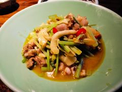 土姜辣爆牛蛙-鱼食饭稻·苏浙土菜17年老馆子(平江路店)