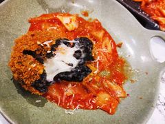 墨鱼芝士饭团-KCOOKING概念韩餐(世茂52+店)