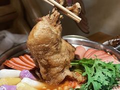 -恩你小木屋·韩式料理(南长街店)