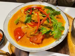 红咖喱牛肉饭-GOGO Plate(成都太古里店)