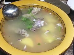 天山羊骨汤-塔里木新疆饭店(新北万达店)