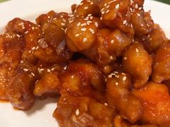 左宗棠鸡-马凯餐厅(长椿街店)