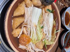 -蔡婶牛腩牛杂煲(长安万科店)
