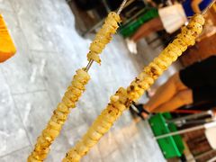 烤玉米粒-老姑砂锅·烧烤天津菜(体北道店)