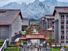 -秦岭终南山世界地质公园翠华山景区