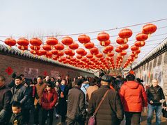 景点-南锣鼓巷
