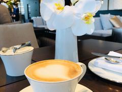 焦糖海盐咖啡-JW酒廊 JW Lounge(上海鲁能JW万豪侯爵酒店)